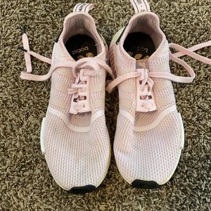 Pink NMD Shoes